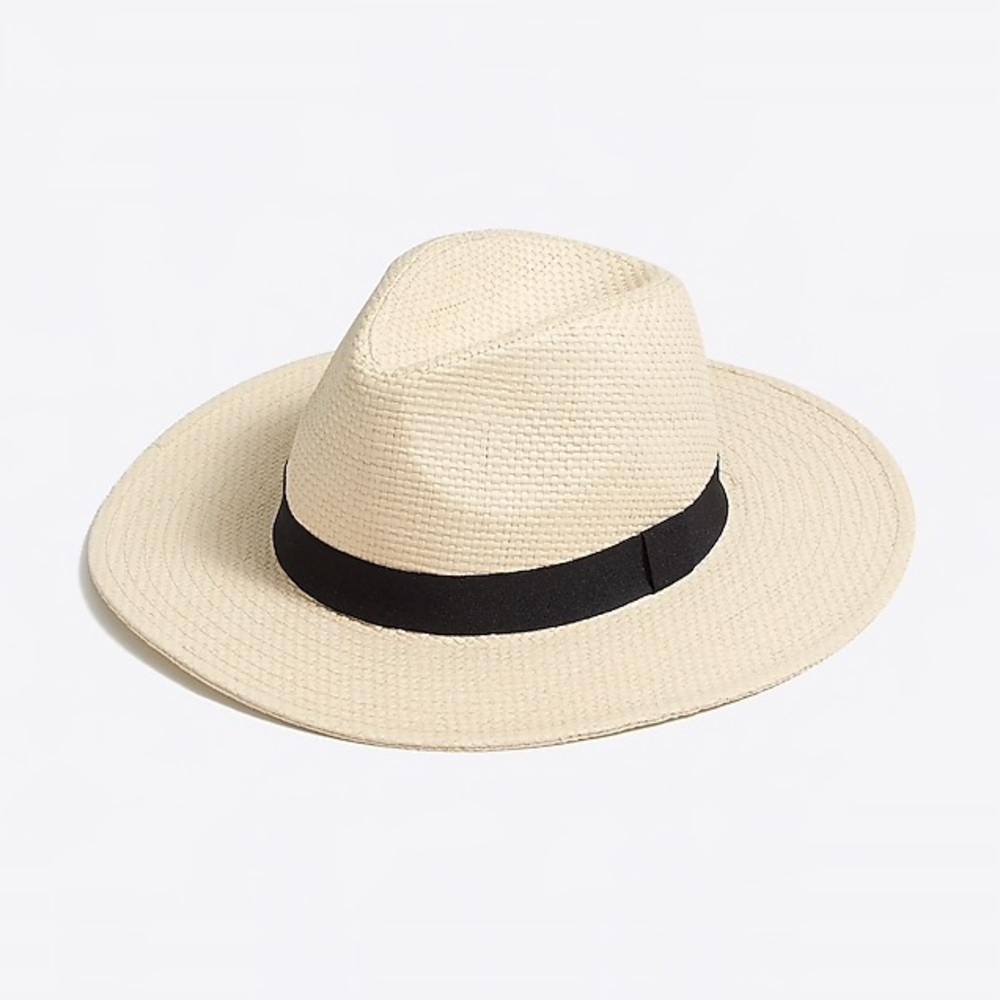 Panama Straw Hat . Fedora